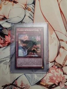 3x Yugioh TCG Yummy Redemption 2025 JUSH-EN026 Rare 1st Edition - Picture 1 of 2