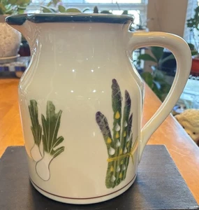 Vintage 1990 Hartstone Farmers Market Gemüse 64 Unzen Krug USA - Bild 1 von 9