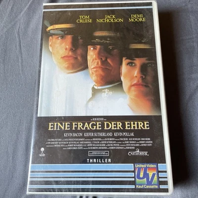 Eine Frage der Ehre (VHS) Kassette | Neu - Bild 1 von 2