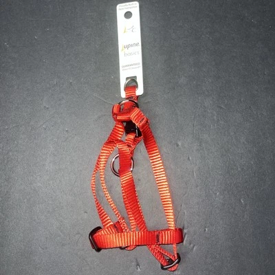 Arnés para perros pequeños LupinePet Basics 1/2" rojo 12-18" Foto 1 de 3
