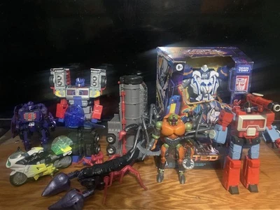 (READ) Transformers Legacy/86 Lot of 7 - Used, Complete - Image 1 of 4