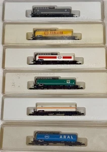 Märklin mini-club 6 piezas camión cisterna de cuatro ejes muy bien conservado en embalaje original - Imagen 1 de 1