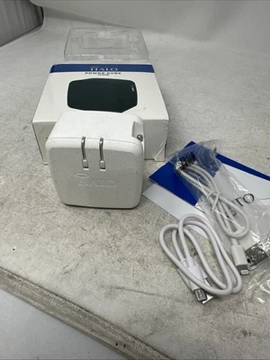 Halo Power Cube 10000 mAh 便携式 电源 白色 斑点颜色 — 第 1/4 张图片