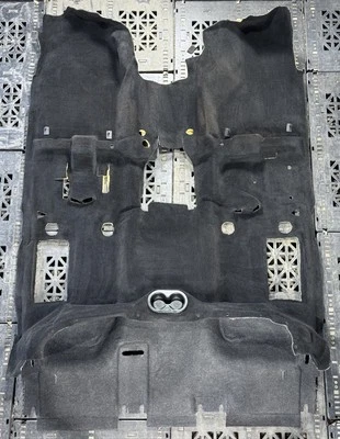 ✅ 13-24 RAM 1500 2500 3500 Classic CREW CAB OEM FLOOR CARPET BLACK Pan Silencer - Imagem 1 de 4