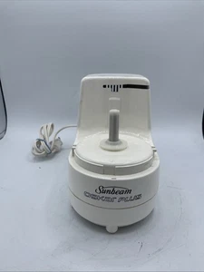 Sunbeam OSKAR Food Processor CHOPPER Plus 14141 Model Horizontal Tested - Picture 1 of 6