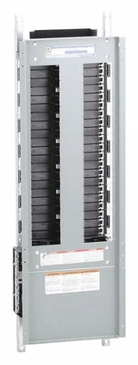 Square D NF442L2C Panelboard Interior, Main Lug, Copper, 250A, 42 Spaces - Image 1 of 2