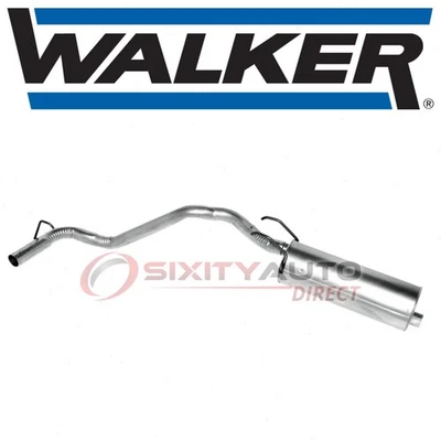 Walker Quiet-Flow Exhaust Muffler Assembly for 1995-2004 Toyota Tacoma 2.7L qh Foto 1 de 4