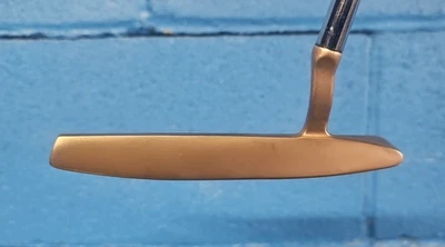 RESTORED PING PAL 6 BECU PUTTER 35" BERYLLIUM COPPER NEW PING GRIP MINT - Image 1 of 4