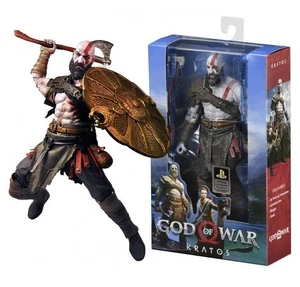 God of War 2018 Kratos 7" Action Figure Video Game B6 - Bild 1 von 6