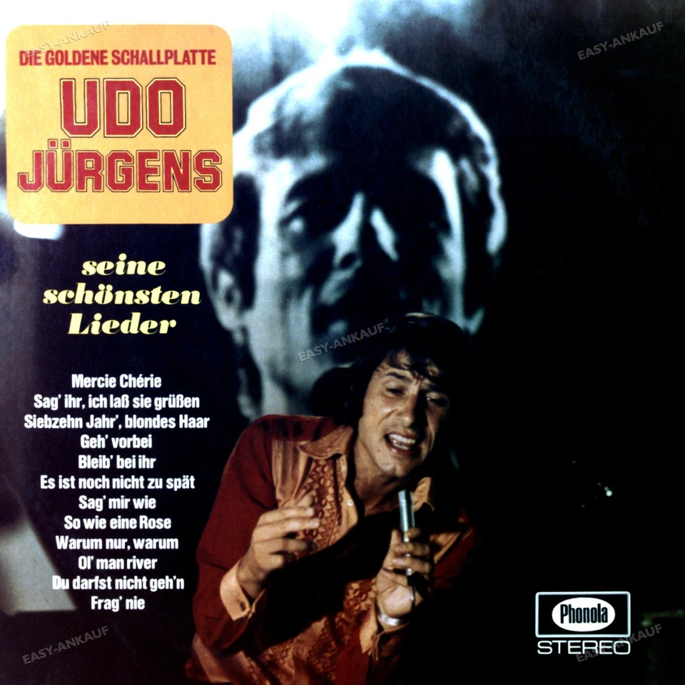 Udo Jürgens - Seine Schönsten Lieder GER LP 1969 (VG/VG) .* Foto 1 de 1