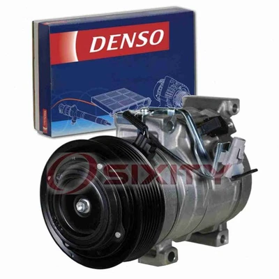 Denso AC Compressor & Clutch for 2007-2010 Scion tC 2.4L L4 Heating Air rf - Image 1 of 4