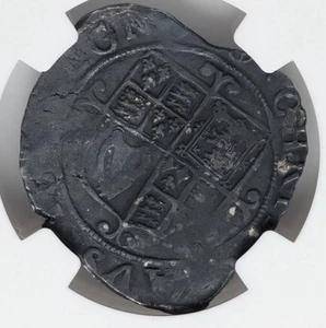 NGC XF. England King Charles I 1641 AD, Silver Shilling 1S 1625-1642 Coin S-2799 - Picture 1 of 5