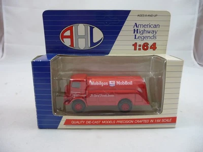 AHL American Highway Legends Mobilgas GMC Tanker Truck L04062 1:64 NIB - Image 1 of 4