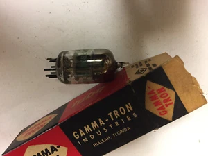 6T4 GAMMA TRON VINTAGE TUBE NOS - Picture 1 of 1