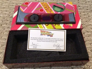 Nuevo - Regreso al Futuro 2 - Hover Board Escala 1:5 Réplica Caja de Botín Exclusiva - Imagen 1 de 7