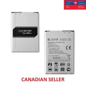 Batterie de remplacement neuve pour LG G4 BL-51YF H815 H811 H810 VS986 VS999 US991 LS99 - Photo 1 sur 1