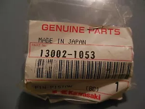 #KB NUEVO DE LOTE ANTIGUO Kawasaki 13002-1053 pin de pistón KDX 200 ZX 750 - Imagen 1 de 1