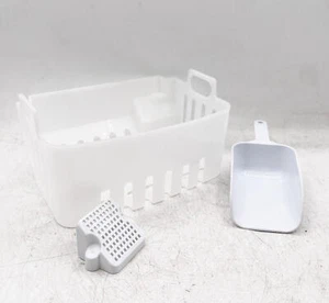 Silonn SLIM01B Countertop Ice Maker Replacement Ice Basket White Parts Only - Picture 1 of 1