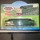 Vintage 1993 Thomas The Tank Engine The Diesel Toy Train Item #4100 Card #50 New