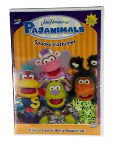 Jim Henson's Pajanimals: Spooky Costumes Trick or Treat Halloween NEW DVD 2015 - Imagen 1 de 8
