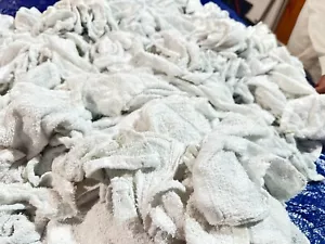 25 lbs Car Wash Cleaning Cloth Car Detailing Polishing Terry Rags Towels 14"x14" - Picture 1 of 4