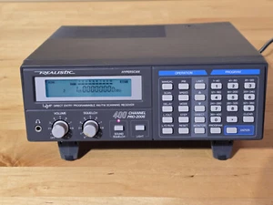 radio shack pro 2006 scanner - Zdjęcie 1 z 5