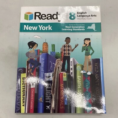 2021 READY NEW YORK ENGLISH LANGUAGE ARTS GRADE 8 NGLS - UNUSED  - Image 1 of 4