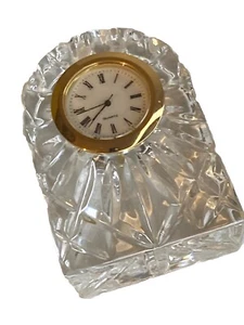 Vintage Illusions 24% Voll Bleikristall Manteluhr Handarbeit in Slowenien - Bild 1 von 10