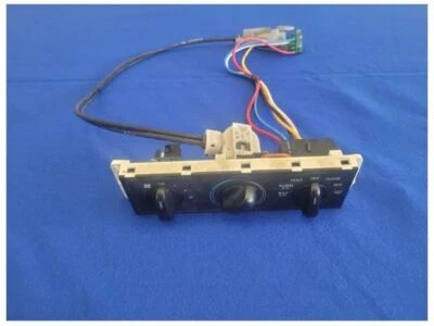 1994-2000 Ford Mustang GT Cobra HVAC Control Switch Panel Front Dash 2570 - Imagem 1 de 4