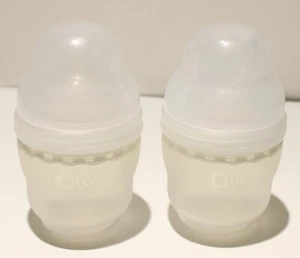 Olababy Gentle Baby Silicone Bottles 5oz 2pk *No Packaging* - Picture 1 of 4