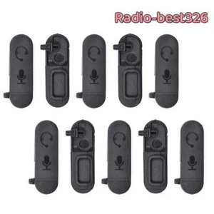 10 sztuk Audio Jack Osłona przeciwpyłowa do radia dwukierunkowego DEP450 XIR P3688 CP200d DP1400 - Zdjęcie 1 z 2