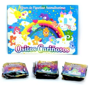Álbum de pegatinas Care Bears Ital Lucca Argentina + 40 sobres tarjetas sin abrir - Imagen 1 de 3