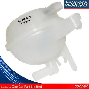 Topran Coolant Expansion Tank For VW Arteon Golf Passat Tiguan Touareg Up 115974 - Picture 1 of 6