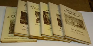 Kahlil Gibran Books (6) Mirrors of the Soul / Between Night and Morn / etc. - Imagen 1 de 7