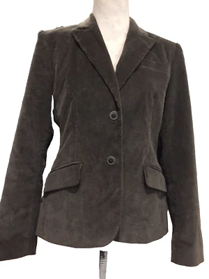 Rafaella Corduroy Blazer Jacket Women's Size 10P Pockets Lined Petites ++** - Image 1 of 4