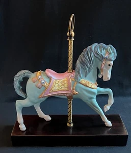 Cybis Porcelain Carousel Horse Limited Edition #404/500 - EXCELLENT CONDITION! - Picture 1 of 14