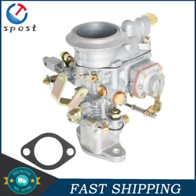 17701.02 Solex 1 Barrel Carburetor Fit For Jeep CJ3 CJ5 CJ6 2.2L l4 1959-1973 — 第 1/4 张图片