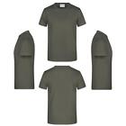 Mens Plain T-Shirt / 100% Cotton Tee / Regular Fit Short Sleeve T Shirts / S-3XL