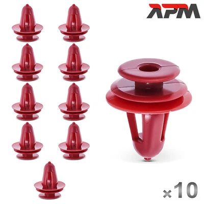 10x fixing clips door panel for Suzuki Alto Baleno carry Grand Vitara I - Image 1 of 4