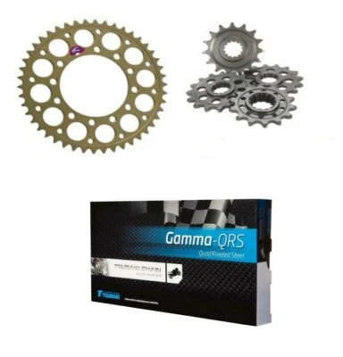 Kit de cadena y piñón Aprilia RS125/RS125R 1992-1996 Foto 1 de 4