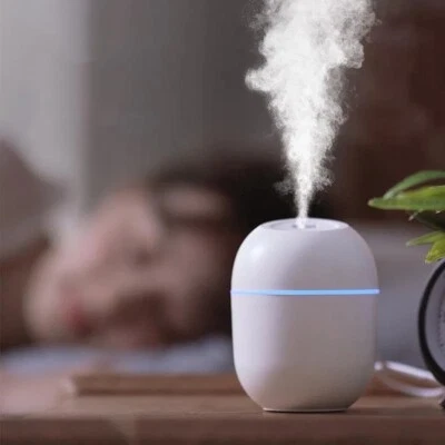 ROOM/CAR/TRAVEL  Air Humidifier 220ml Cool Mist Aroma Diffuser Humidificador - Image 1 of 3