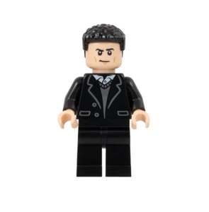 LEGO Bruce Wayne Minifigura - Batman Batcueva sh884 (desde 76252) NUEVO - Imagen 1 de 1