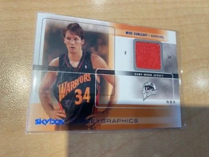2004-05 Skybox Mike Dunleavy Jr. Jerseygraphics Blue - Relic Jersey - Picture 1 of 1