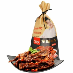 口留乡手撕鸭排288g/1袋 藤椒味 酱板鸭整只卤味零食网红小吃 - Picture 1 of 5
