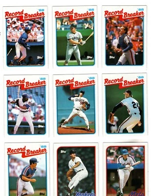 1989 Topps Baseball Trading Cards You Pick / Choose From List #s 1 - 250 / mb35 - Image 1 of 4