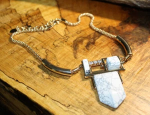MARNI H&M Geometry Pendant Necklace - Picture 1 of 3