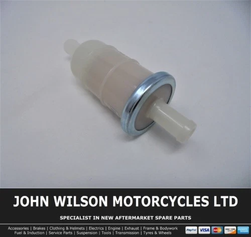 Filtro de combustible gasolina para moto Honda GL 1000 LTD Goldwing 1976 7 mm Foto 1 de 1