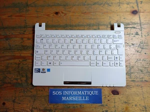 ASUS Eee PC X101CH TouchPad und AZERTY Tastatur Top Base Kunststoff Weiß - Bild 1 von 6