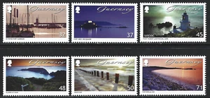 2007 Guernsey Sg 1180/1185 Sea guernsey (2nd series) (Sepac) MNH - Picture 1 of 2