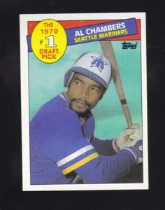1985 Topps Al Chambers Rookie #277 Seattle Mariners - Picture 1 of 2